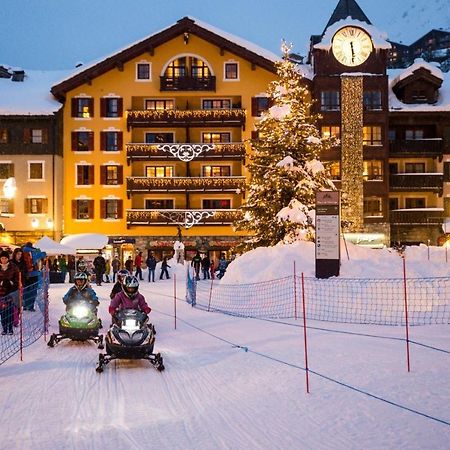 Ferienwohnung Le Prince Des Cimes Les Arcs  Exterior foto
