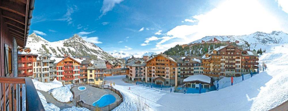 Ferienwohnung Le Prince Des Cimes Les Arcs  Exterior foto