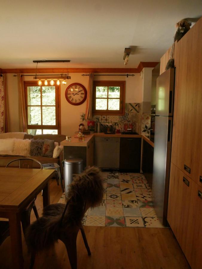 Ferienwohnung Le Prince Des Cimes Les Arcs  Exterior foto