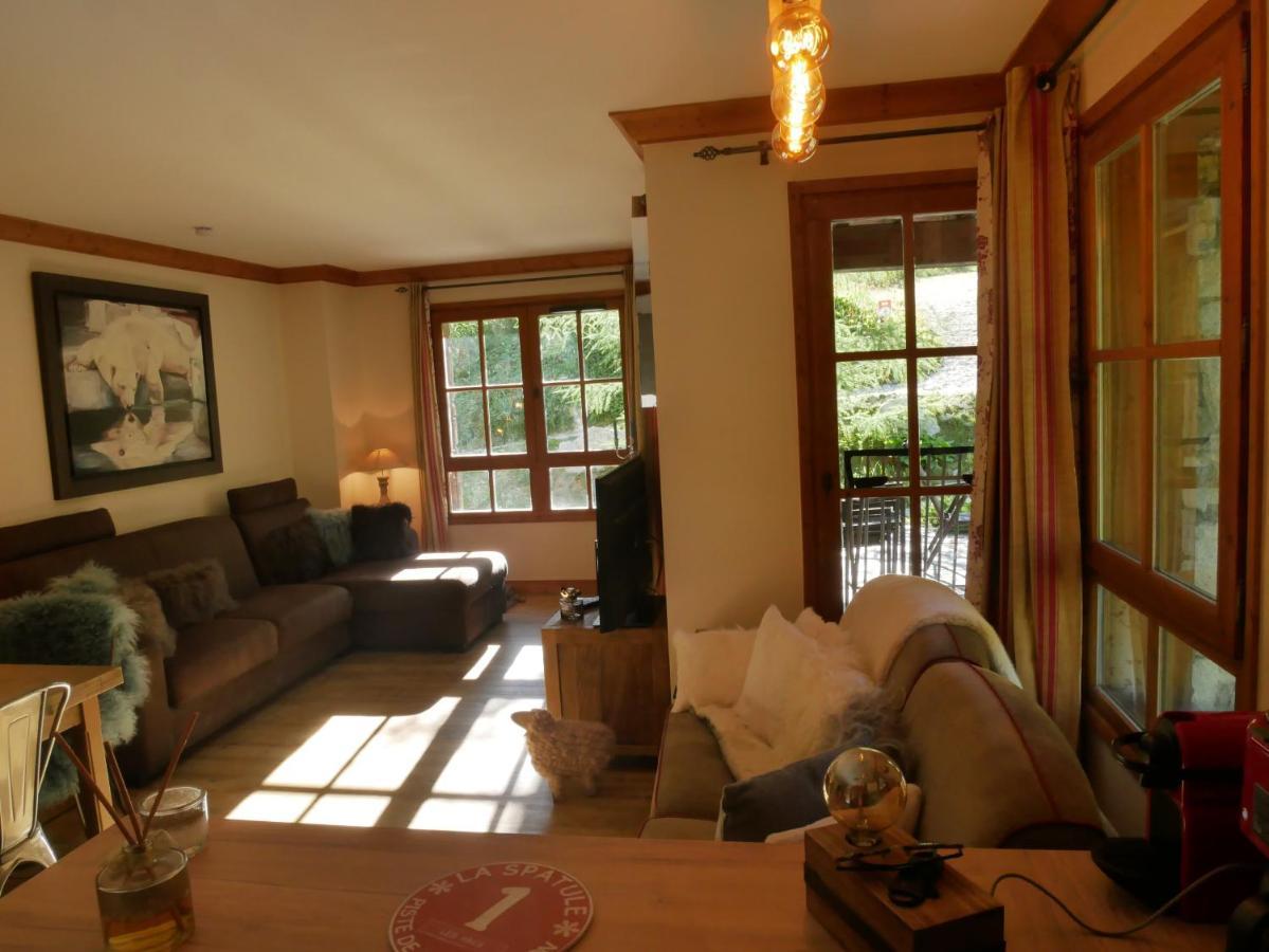 Ferienwohnung Le Prince Des Cimes Les Arcs  Exterior foto