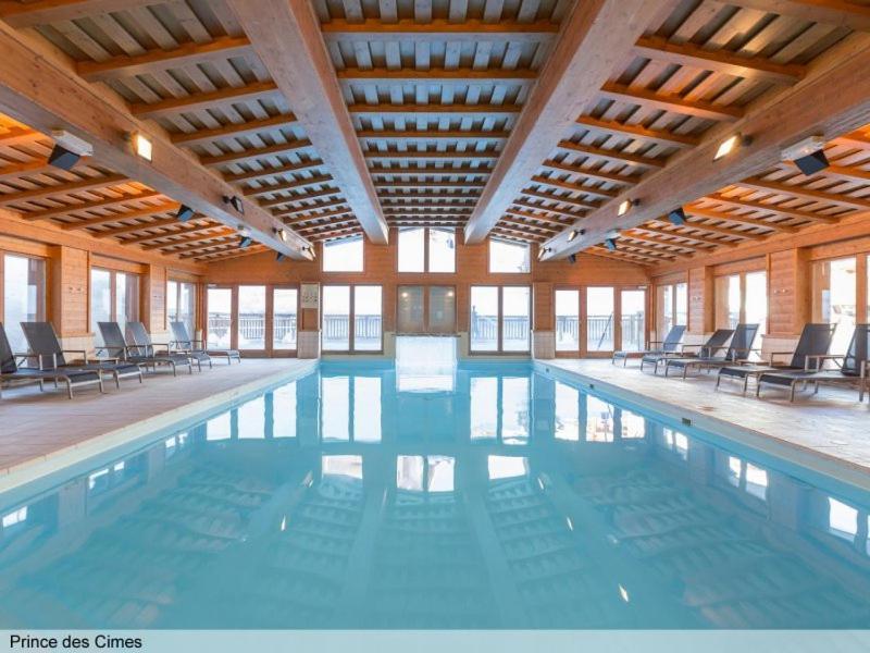 Ferienwohnung Le Prince Des Cimes Les Arcs  Exterior foto