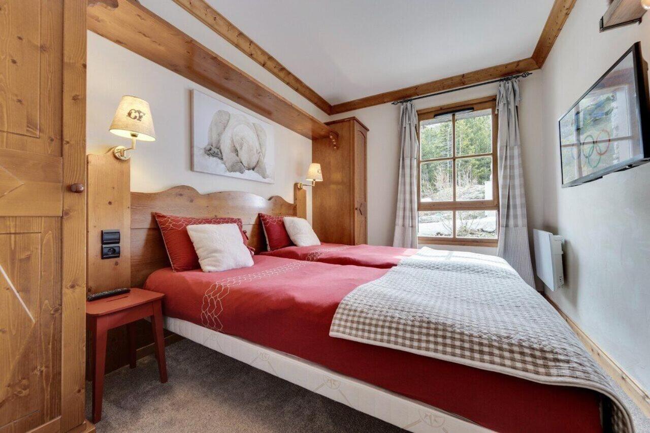 Ferienwohnung Le Prince Des Cimes Les Arcs  Exterior foto