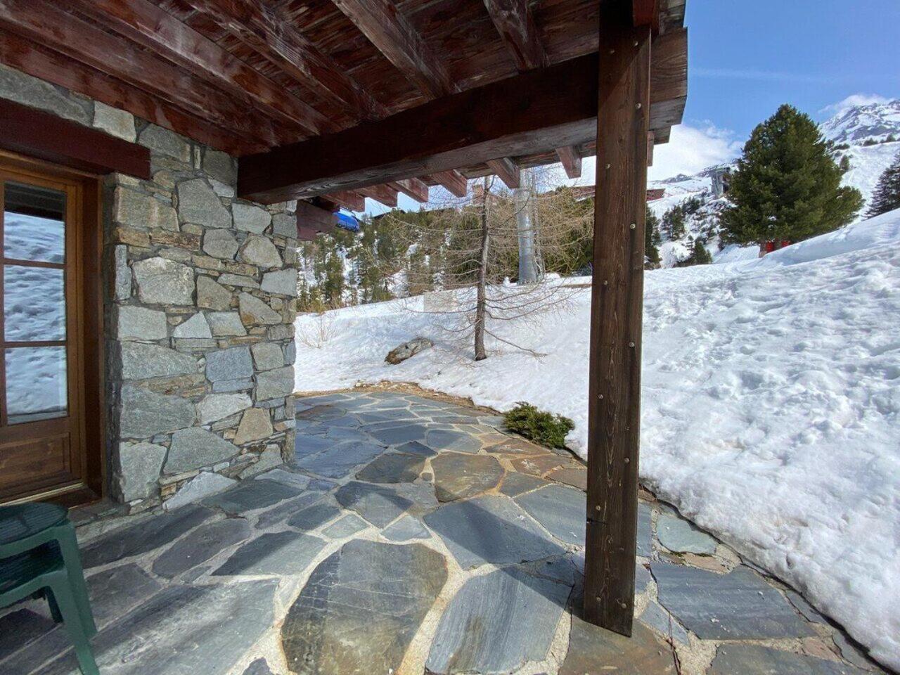 Ferienwohnung Le Prince Des Cimes Les Arcs  Exterior foto