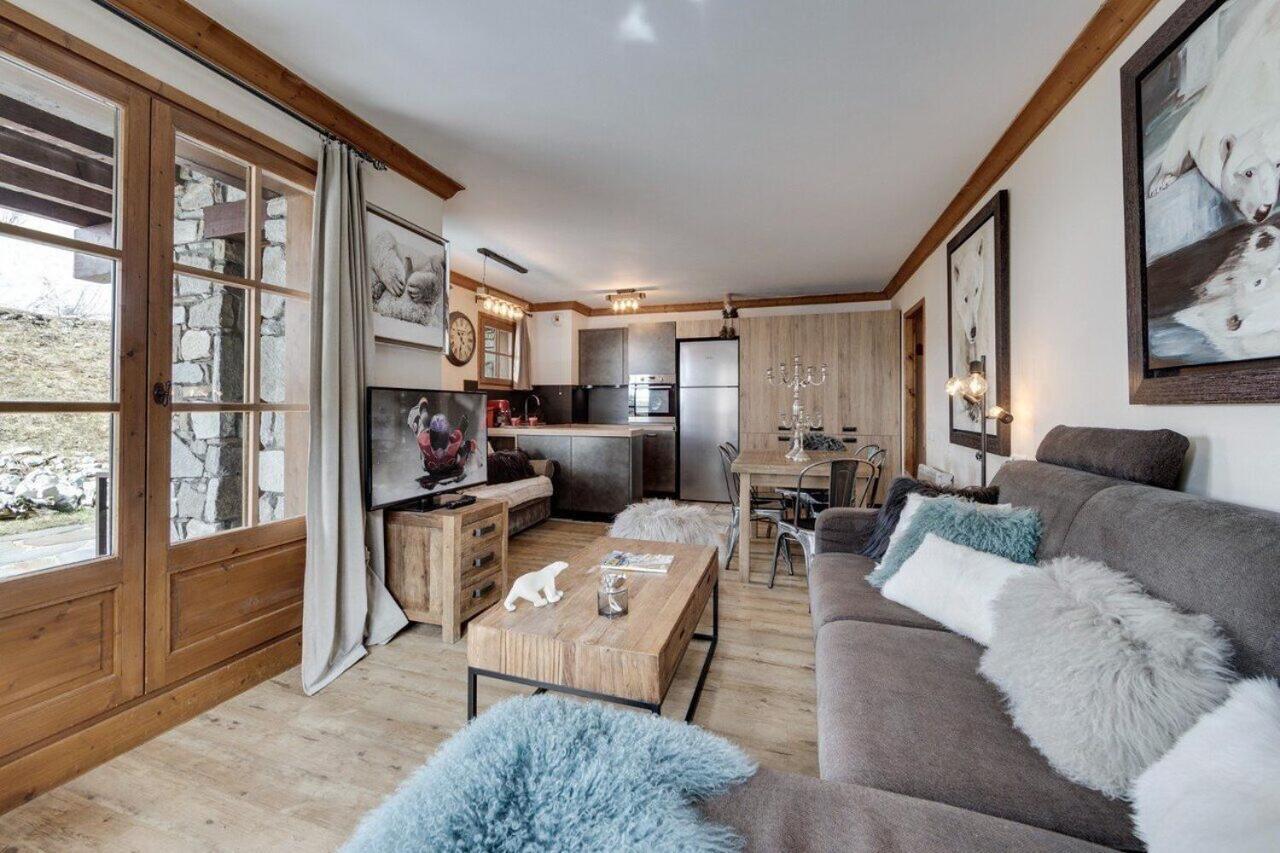 Ferienwohnung Le Prince Des Cimes Les Arcs  Exterior foto
