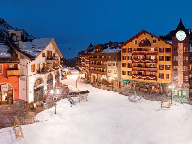 Ferienwohnung Le Prince Des Cimes Les Arcs  Exterior foto