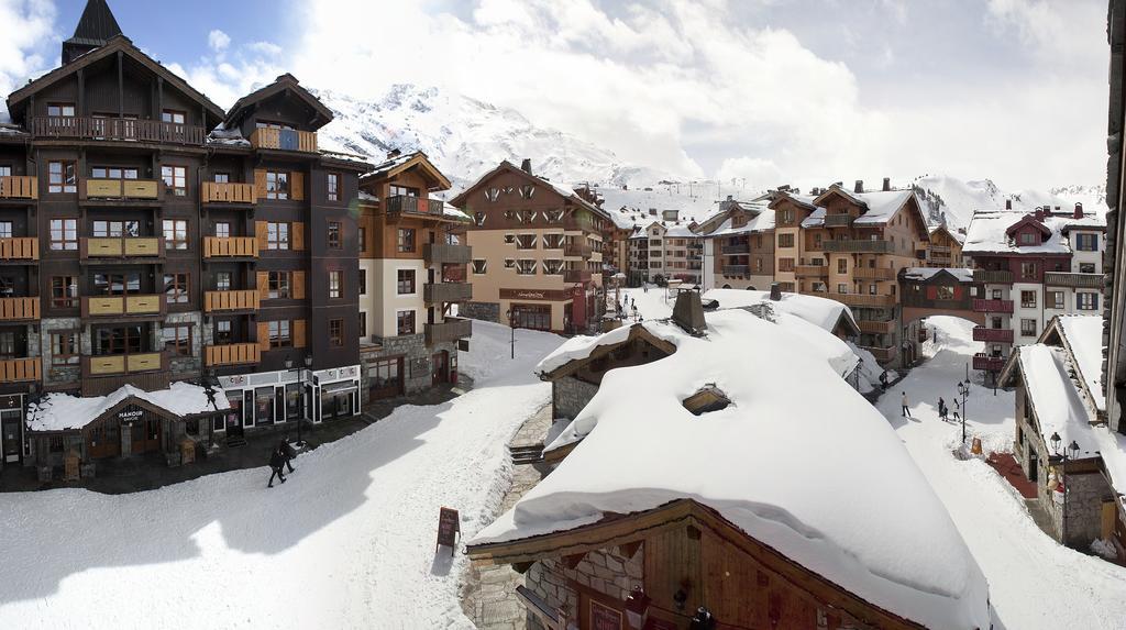 Ferienwohnung Le Prince Des Cimes Les Arcs  Exterior foto
