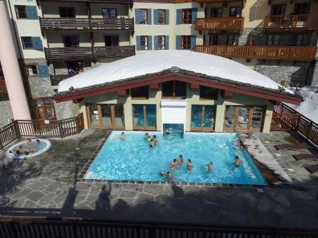 Ferienwohnung Le Prince Des Cimes Les Arcs  Exterior foto