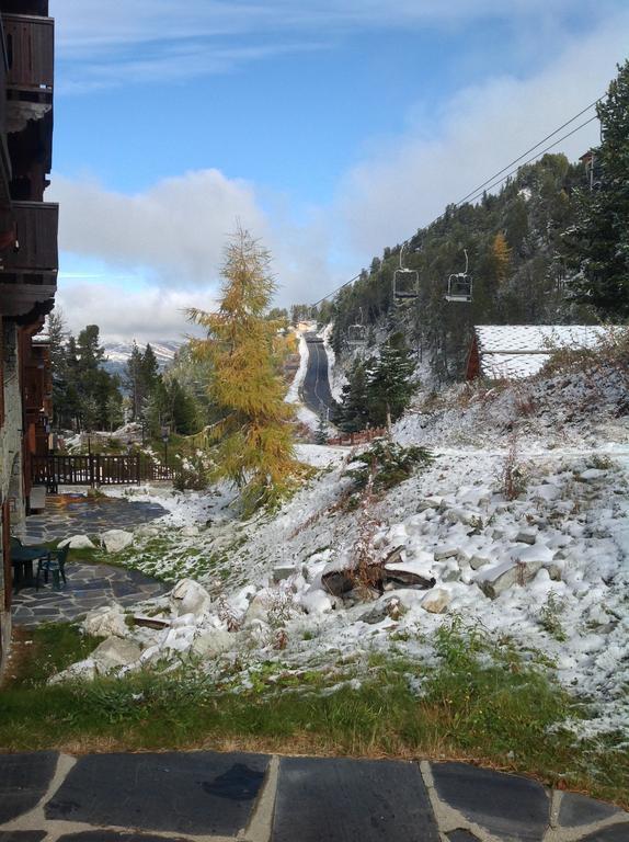 Ferienwohnung Le Prince Des Cimes Les Arcs  Exterior foto