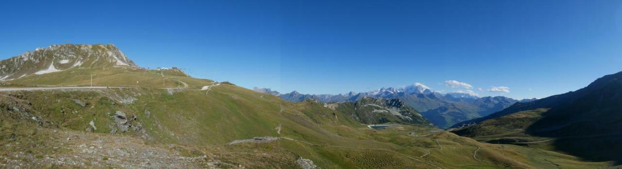 Ferienwohnung Le Prince Des Cimes Les Arcs  Exterior foto