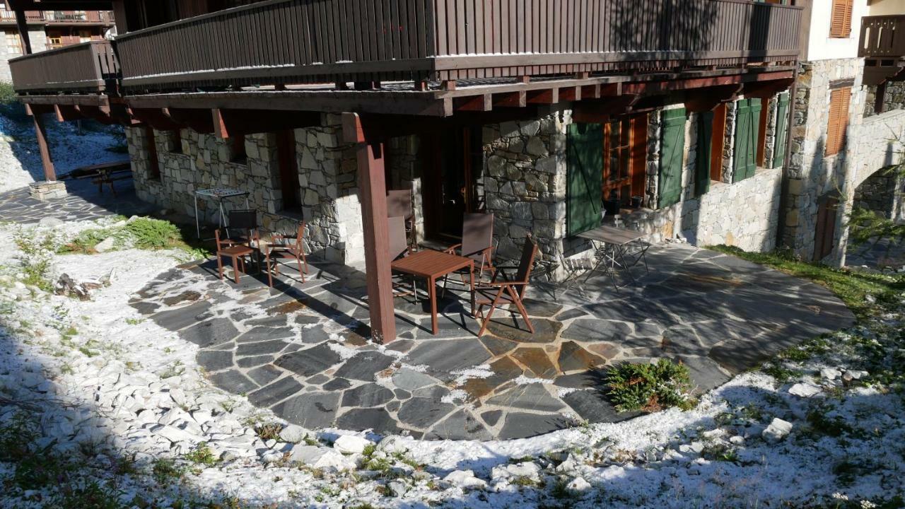 Ferienwohnung Le Prince Des Cimes Les Arcs  Exterior foto