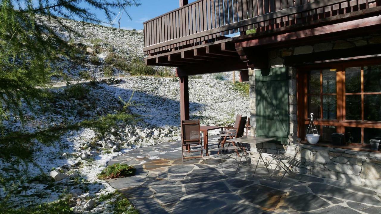 Ferienwohnung Le Prince Des Cimes Les Arcs  Exterior foto