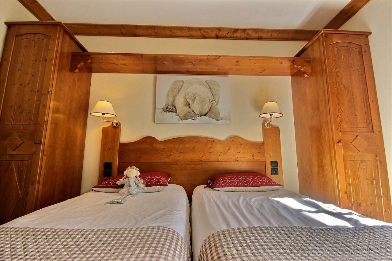 Ferienwohnung Le Prince Des Cimes Les Arcs  Exterior foto