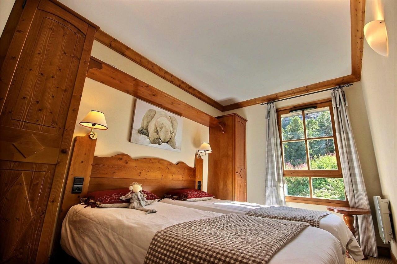 Ferienwohnung Le Prince Des Cimes Les Arcs  Exterior foto